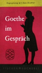Cover von Goethe im Gespräch