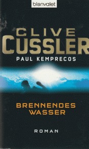 Cover von Brennendes Wasser