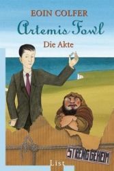 Cover von Artemis Fowl - Die Akte