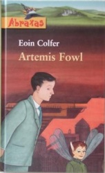 Cover von Artemis Fowl