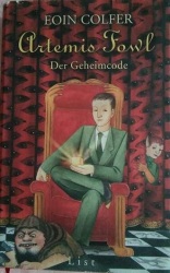 Cover von Artemis Fowl - Der Geheimcode