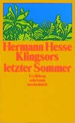 Cover von Klingsors letzter Sommer