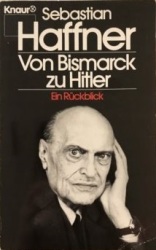 Cover von Von Bismarck zu Hitler