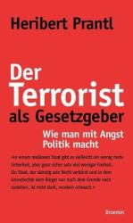 Cover von Der Terrorist als Gesetzgeber
