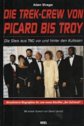 Cover von Die Trek-Crew von Picard bis Troy