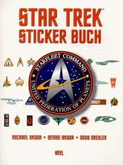 Cover von Star Trek Sticker Buch