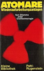 Cover von Atomare Wiederaufarbeitungsanlagen