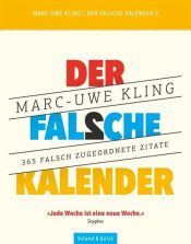 Cover von Der falsche Kalender 2