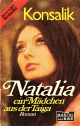 Cover von Natalia, ein Mädchen aus der Taiga
