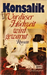 Cover von Vor dieser Hochzeit wird gewarnt