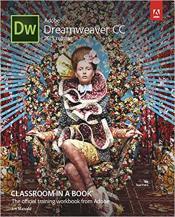 Cover von Adobe Dreamweaver CC Classroom in a Book