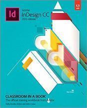 Cover von Adobe InDesign CC Classroom in a Book