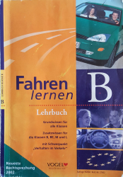 Cover von Fahren lernen - Lehrbuch Klasse: B
