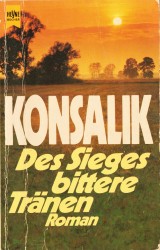 Cover von Des Sieges bittere Tränen