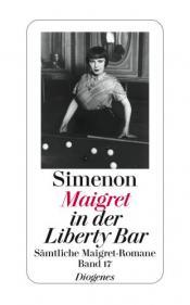 Cover von Maigret in der Liberty Bar