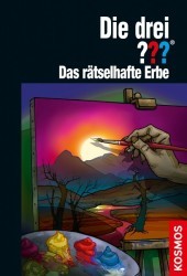 Cover von Die drei ??? Das rätselhafte Erbe