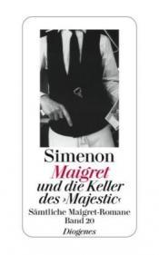 Cover von Maigret und die Keller des »Majestic«