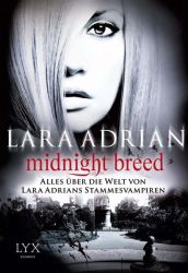 Cover von Midnight Breed - Alles über die Welt von Lara Adrians Stammesvampiren
