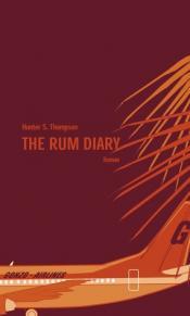 Cover von The Rum Diary. Roman
