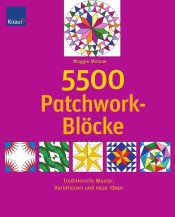 Cover von 5500 Patchwork-Blöcke