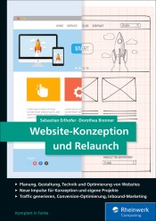 Cover von Website-Konzeption und Relaunch