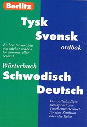Cover von Tysk-Svensk ordbok