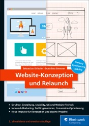 Cover von Website-Konzeption und Relaunch