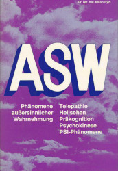 Cover von ASW - Phänomene außersinnlicher Wahrnehmung