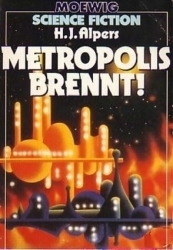 Cover von Metropolis brennt!