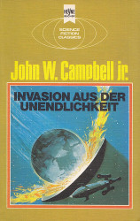 Cover von Invasion aus der Unendlichkeit