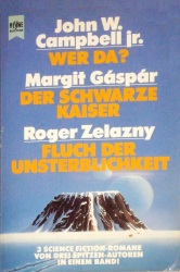 Cover von Wer da? - Der schwarze Kaiser - Fluch der Unsterblichkeit