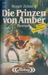 Cover von Die Prinzen von Amber. 1. bis 5. Roman des AMBER- Zyklus.