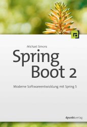 Cover von Spring Boot 2: Moderne Softwareentwicklung mit Spring 5