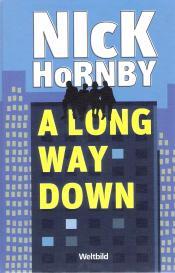 Cover von A long way down.