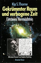 Cover von Grkrümmter Raum und verbogene Zeit