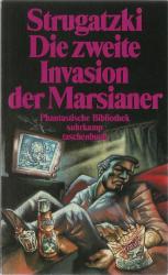 Cover von Die zweite Invasion der Marsianer