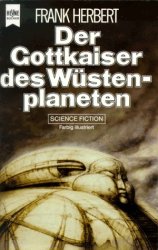 Cover von Der Gottkaiser des Wüstenplaneten