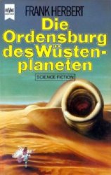 Cover von Die Ordensburg des Wüstenplaneten