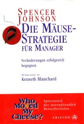 Cover von Die Mäusestrategie für Manager