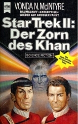 Cover von Star Trek II: Der Zorn des Khan