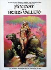 Cover von Fantasy von Boris Vallejo