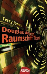 Cover von Douglas Adams' Raumschiff Titanic