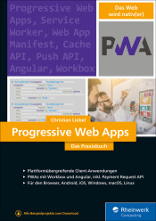 Cover von Progressive Web Apps