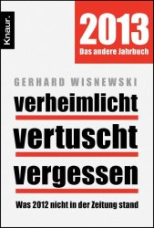 Cover von Verheimlicht: Vertuscht: Vergessen: