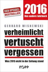 Cover von Verheimlicht: Vertuscht: Vergessen: