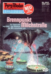 Cover von Brennpunkt Milchstraße