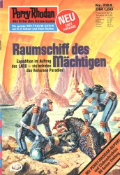 Cover von Raumschiff des Mächtigen