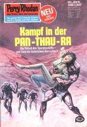 Cover von Kampf in der PAN-THAU-RA