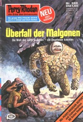 Cover von Überfall der Malgonen