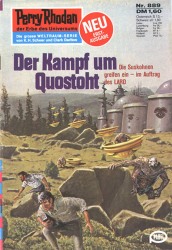 Cover von Der Kampf um Quostoht